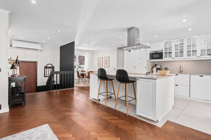114 m² Villa på Hansbogatan 14 Sandvikens kommun - bild 2