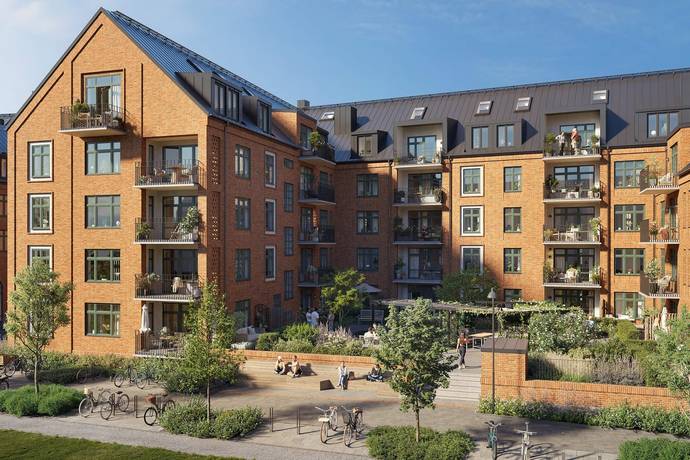 2 rum Lägenhet på Fyrisvallsgatan 2D Seminariet i Luthagen Uppsala kommun - bild 6