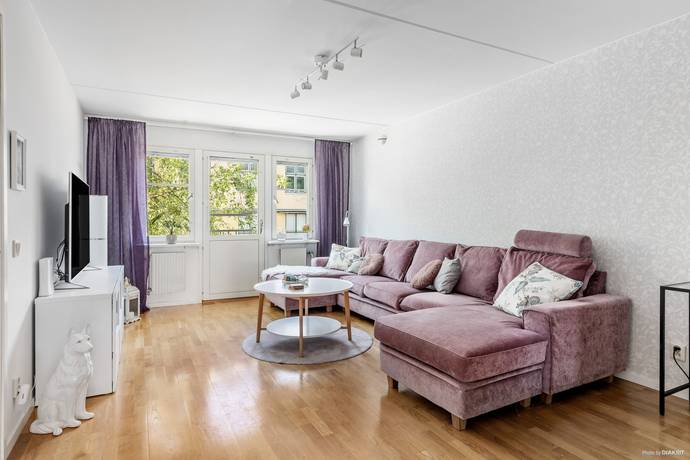 3 rum lägenhet på  Kungsgatan 19 Centrala Boden, Bodens kommun - bild 4