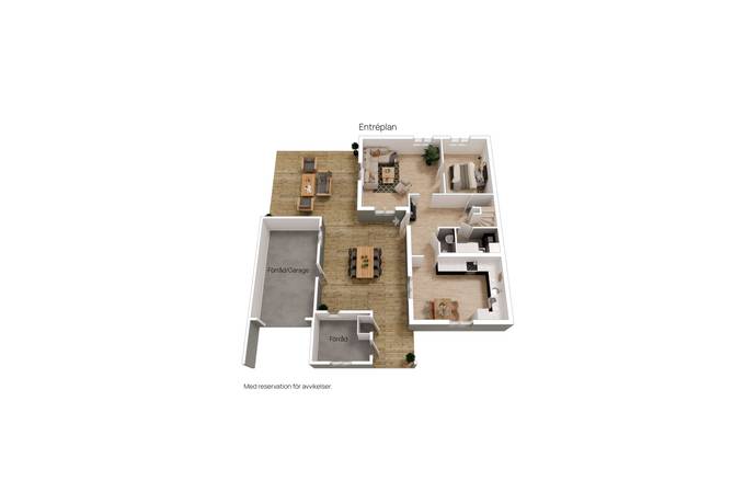 6 rum Kedjehus på Dalgatan 1B Åvik Hudiksvalls kommun - bild 6