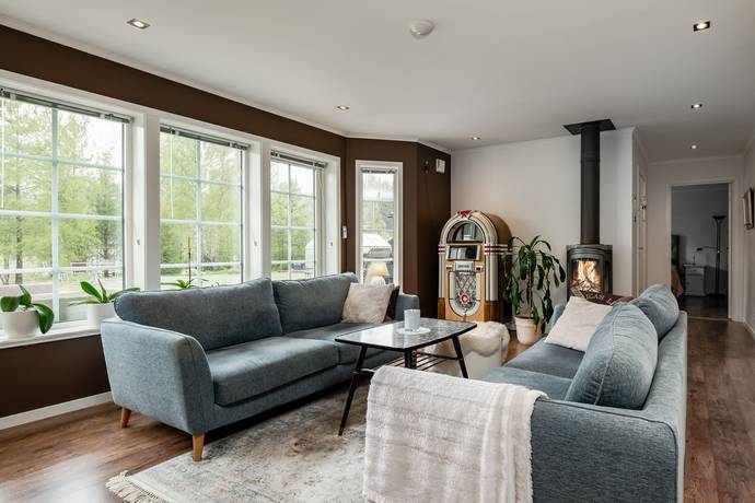 6 rum Villa på Örviksvägen 11 Hudiksvall - Mellanbyn Hudiksvalls kommun - bild 14
