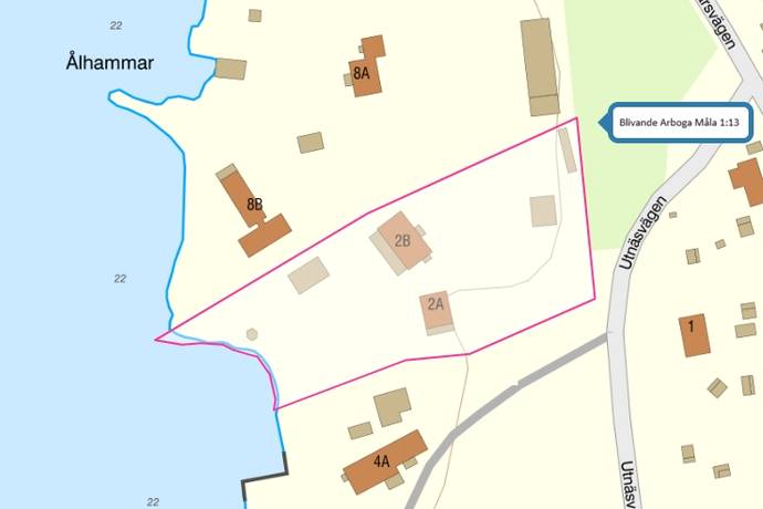 6 rum Villa på Utnäsvägen 2A & 2B Hällarna Arboga kommun - bild 52