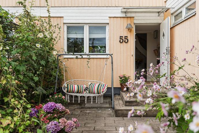 3 rum radhus på Uardavägen 55 Östra Torn, Lunds kommun - bild 1