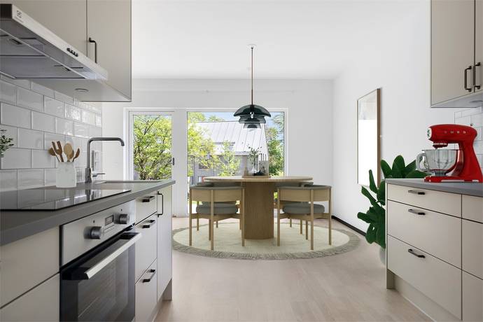 5 rum radhus på Morgonvägen 2 E Edsgatan, Karlstads kommun - bild 3