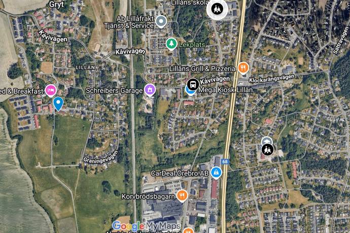 6 rum Radhus på Björkhemsvägen 11C Lillån Örebro kommun - bild 7