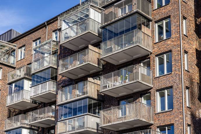 2 rum Lägenhet på Maskinistvägen 9 Bolinder strand Järfälla kommun - bild 32