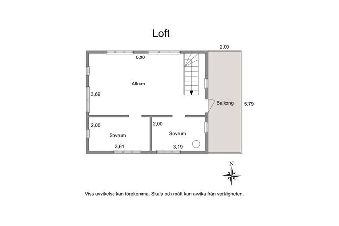 4 rum Villa på Ramnövägen 6 Onsala Kungsbacka kommun - bild 13
