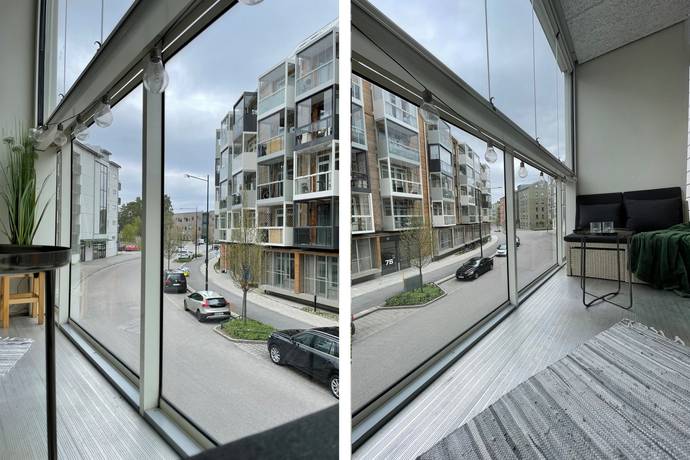 1,5 rum lägenhet på Hägerneholmsvägen 6A Hägerneholm, Täby kommun - bild 1