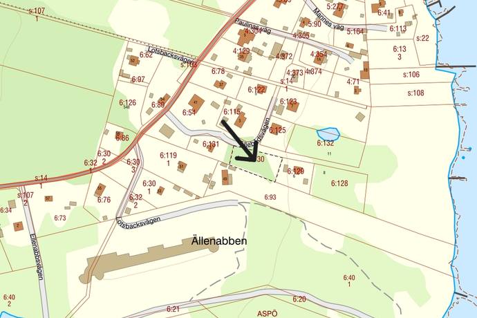 tomt på Ällebådsvägen 4 Aspö, Karlskrona kommun - bild 5