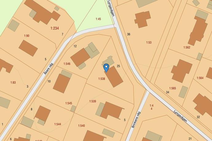 6 rum Villa på Lyngavägen 25 Gullbrandstorp Halmstads kommun - bild 36