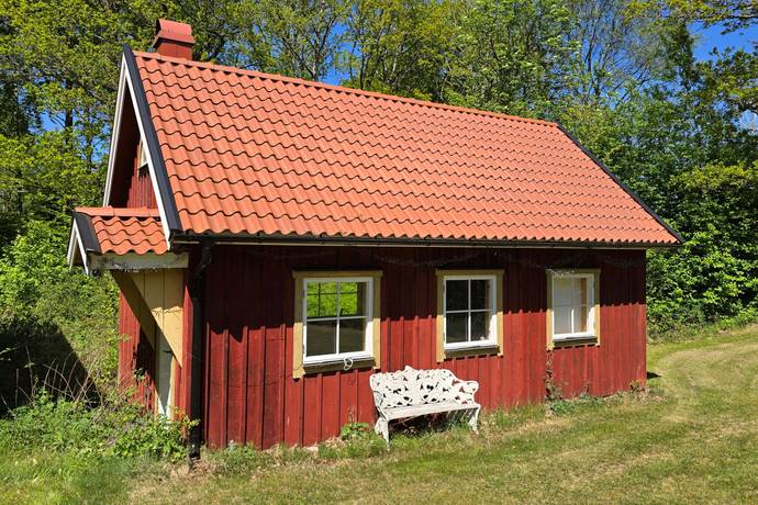 6 rum Vinterbonat fritidshus på Håknaböke Ekliden Hylte kommun - bild 97