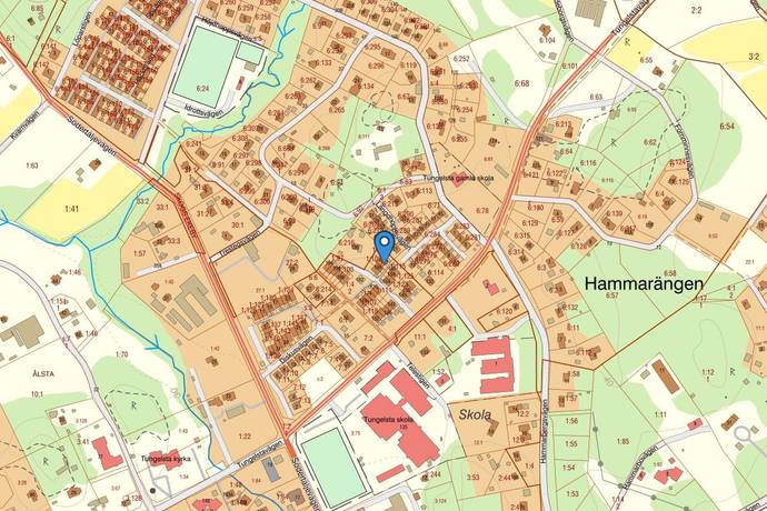 5 rum Radhus på Tungelstavägen 162 Tungelsta Haninge kommun - bild 36