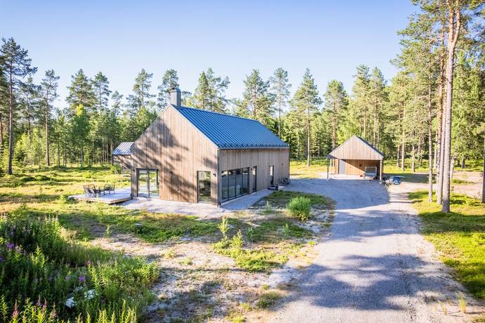 5 rum vinterbonat fritidshus på Krokalviken 109 Krokalviken, Örnsköldsviks kommun - bild 1