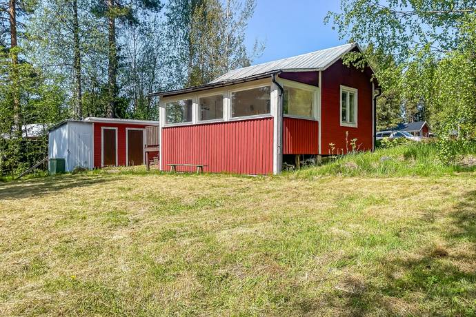 villa på Fångsjöbacken 167 Bispgården, Ragunda kommun - bild 1