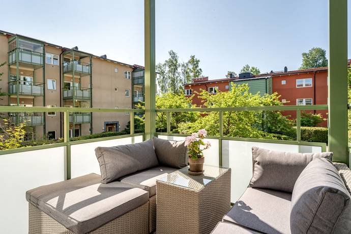 2 rum lägenhet på FRITZBERGSVÄGEN 7 Kragstalund, Vallentuna kommun - bild 2