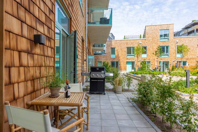 2 rum lägenhet på Murbruksgatan 15A Limhamns Sjöstad, Malmö kommun - bild 4