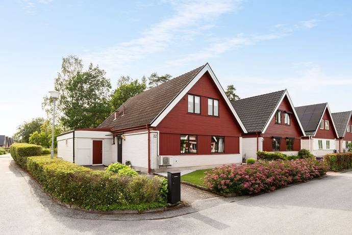 6 rum kedjehus på Kalle Posts väg 22 Örebro, Örebro kommun - bild 1