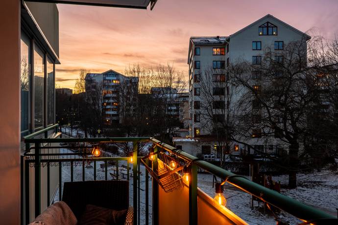 3,5 rum lägenhet på Instrumentvägen 43 Hägerstenshamnen, Stockholms kommun - bild 1