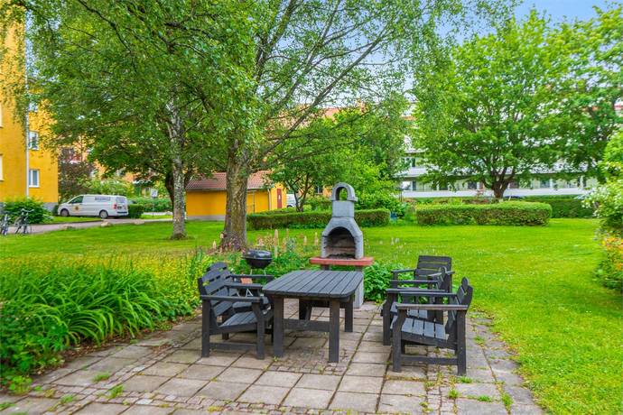 2 rum Lägenhet på Ymergatan 17E  Fålhagen Uppsala kommun - bild 23