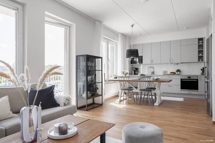 2 rum Lägenhet på Barnhemsgatan 24 Mölndal Centrum Mölndals kommun - bild 1