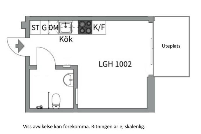 1 rum Lägenhet på Skymningsvägen 10 Eknäs Nacka kommun - bild 18