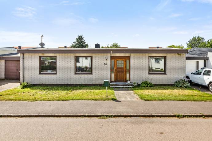 4 rum kedjehus på Rundan 20 Gustavsfält, Halmstads kommun - bild 2