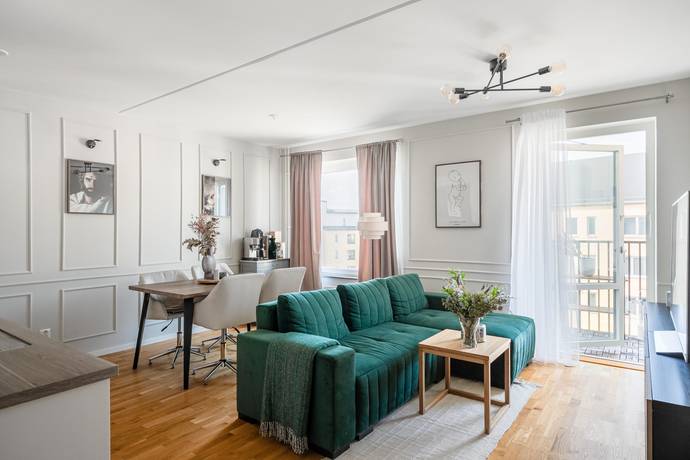 2 rum Lägenhet på Fridensborgsvägen 159 Järvastaden Solna kommun - bild 1