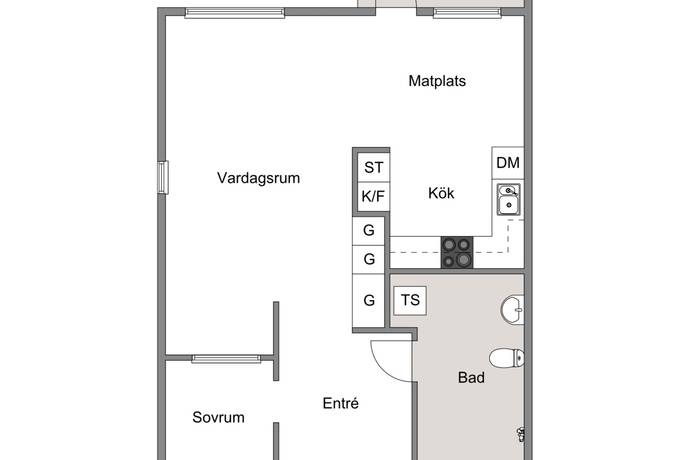 1 rum Lägenhet på Gondolvägen 7, lgh 39 Branäs Torsby kommun - bild 19