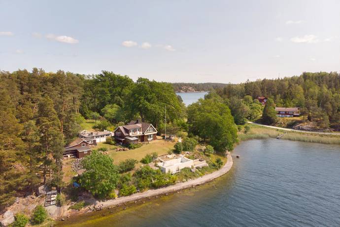 villa på Sandövägen 103 Norrnäs, Värmdö kommun - bild 2