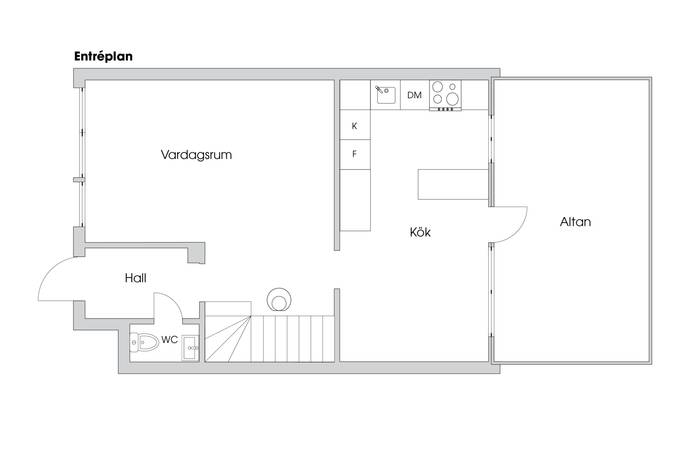 4 rum Radhus på Flodins väg 31F Strängnäs Strängnäs kommun - bild 23
