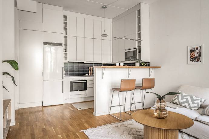 2 rum Lägenhet på Fridensborgsvägen 16 Järvastaden Solna kommun - bild 13