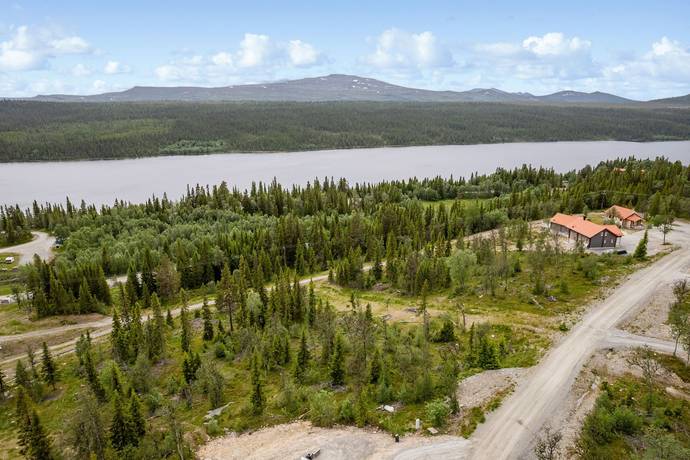 tomt på Messlingen Solhöjden 9 Fjällriket Baggården, Messlingen, Härjedalens kommun - bild 3