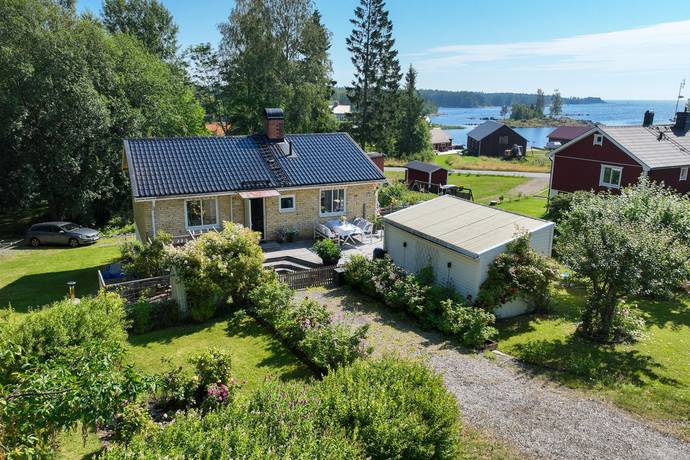 3 rum vinterbonat fritidshus på Gåsholmavägen 155 Gåsholma, Gävle kommun - bild 1