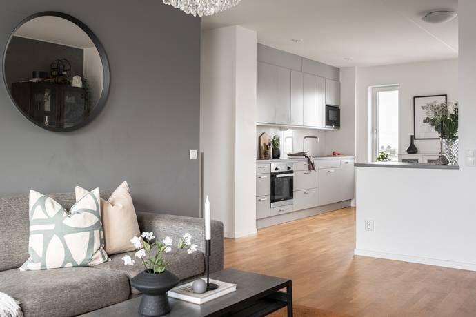 3 rum lägenhet på Konduktörsgatan 9 Slussen, Malmö kommun - bild 3