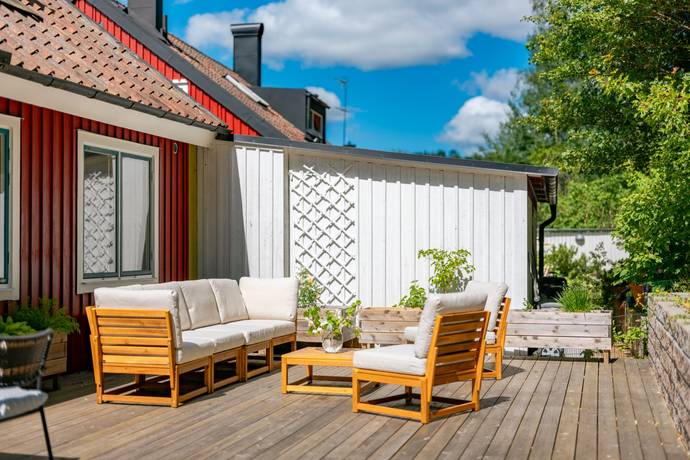 5 rum kedjehus på Skiftesvägen 58 Ella Gård, Täby kommun - bild 2