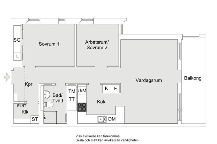 3 rum Lägenhet på Siloplatsen 8 Nacka - Kvarnholmen Nacka kommun - bild 31