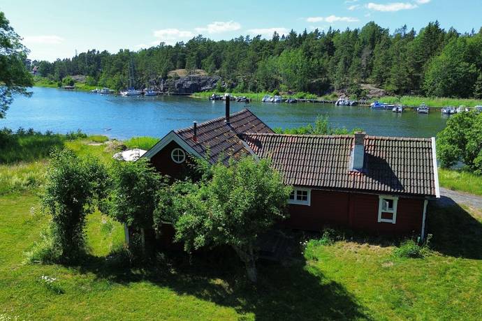 58 m² Villa på Stora Sundsholmsvägen 1, 2 och 4 Klintsundet, Västra Lagnö Österåkers kommun - bild 24