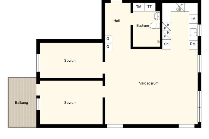 3 rum Lägenhet på Marieborgsgatan 4 Sundbyberg - Ursvik Sundbybergs kommun - bild 22