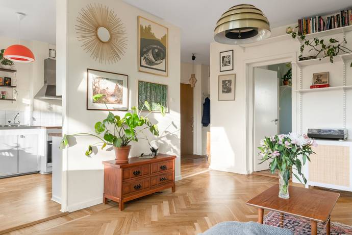 2 rum Lägenhet på Ystadsvägen 85, 3 tr Björkhagen Stockholms kommun - bild 8