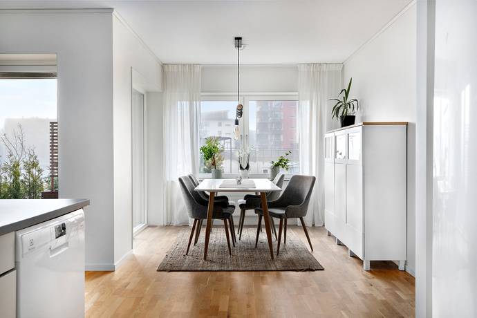 2 rum lägenhet på Välluddevägen 7B Teleborg, Växjö kommun - bild 1