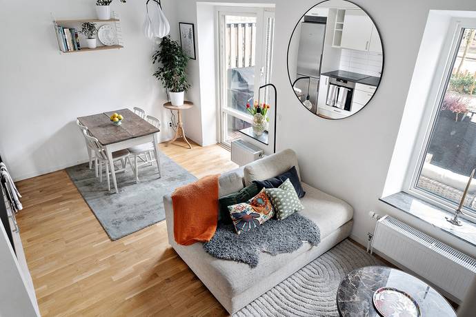 2 rum lägenhet på Drevergatan 1B Etage Norra Djurgårdsstaden, Stockholms kommun - bild 3