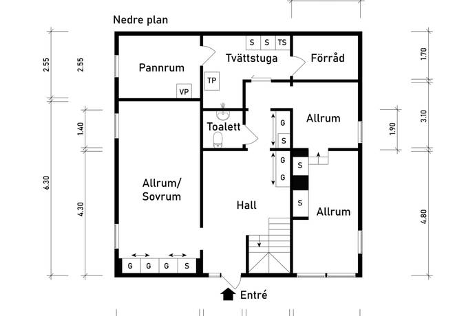 6 rum Villa på Junigatan 6 Kortedala Göteborgs kommun - bild 36