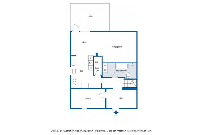 5 rum Villa på Nya Söråkersgatan 6 Söråker Timrå kommun - bild 28