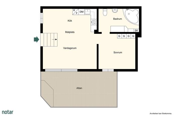2 rum Lägenhet på Fågelsången 4 Centrala Sundbyberg Sundbybergs kommun - bild 23