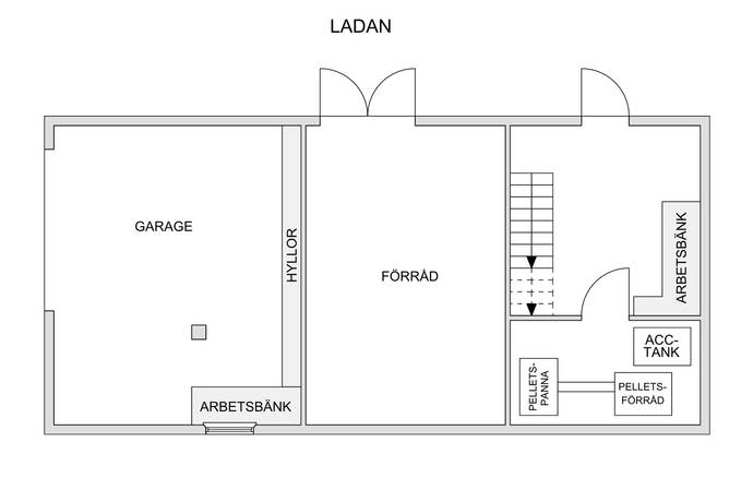 4 rum Gård/skog på Vattholma Vargdansen 216 Vattholma Uppsala kommun - bild 20