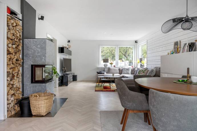 4 rum villa på Linnégatan 6 Halmstad - Centralt, Halmstads kommun - bild 4