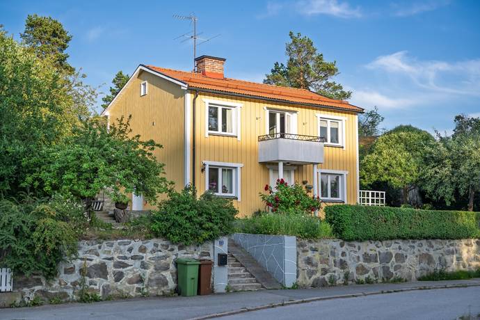 5 rum villa på Frejgatan 11 Centrala Nynäshamn, Nynäshamns kommun - bild 1