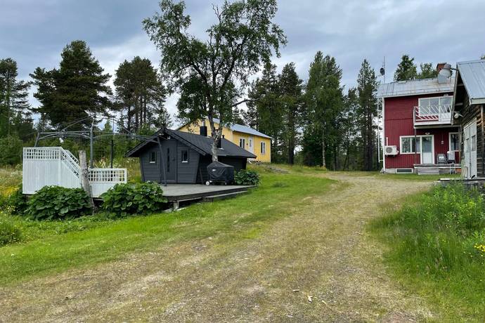 5 rum Gård utan jordbruk på Kauppinen 134 Kauppinen Kiruna kommun - bild 47