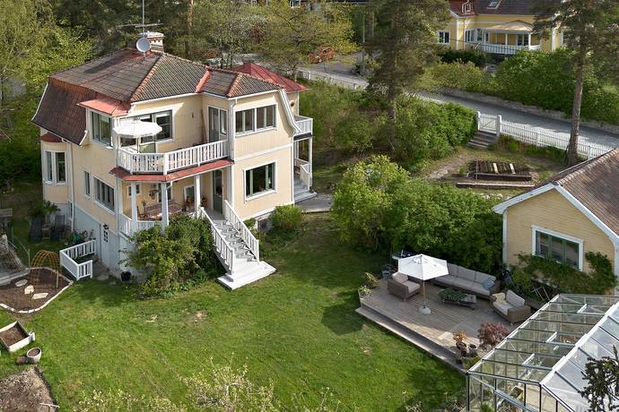 8 rum Villa på Tunvägen 19 Norrviken Sollentuna kommun - bild 34