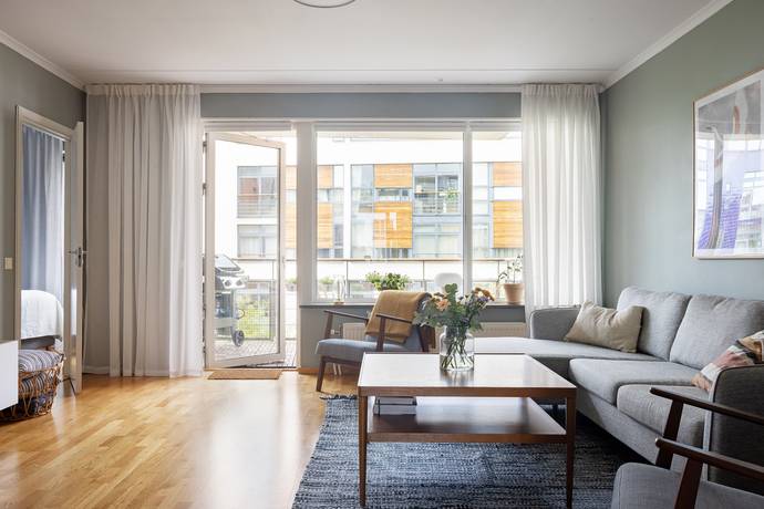 2 rum lägenhet på Lugnets allé 61 Hammarby Sjöstad, Stockholms kommun - bild 1
